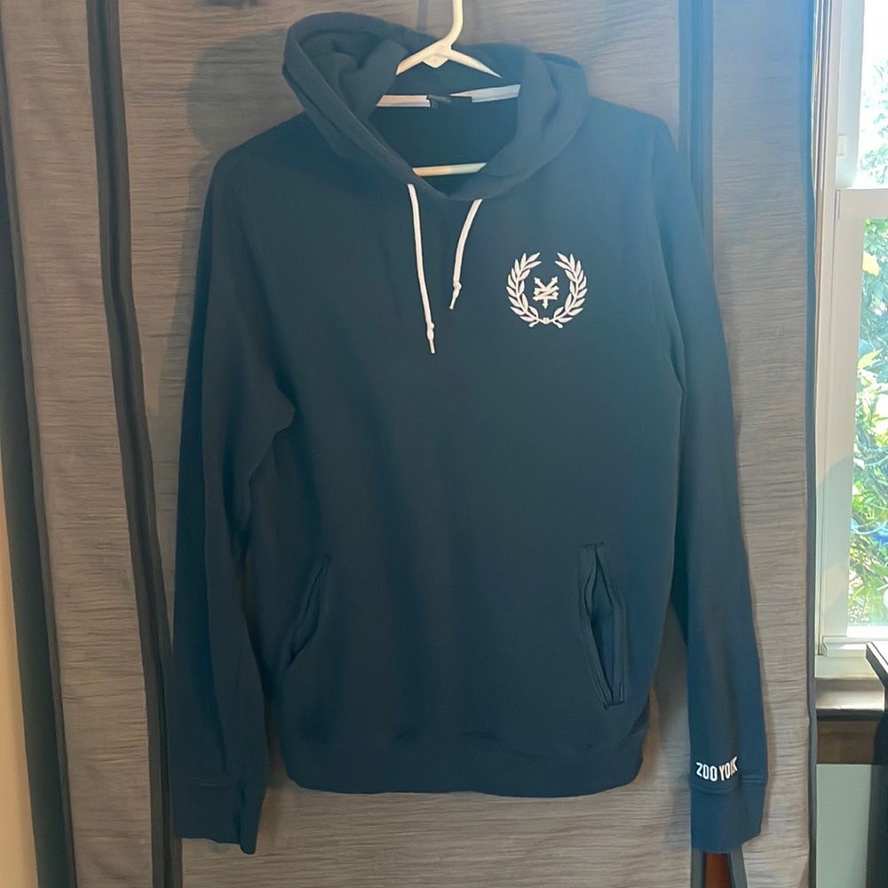 Zoo York navy hoodie